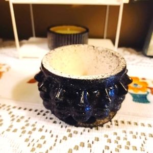 Hand made by me , Candle tealight holder or votive holder